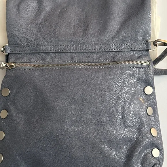 Hammitt VIP Medium Blue Gray/Brushed Silver - Picture 6 of 11